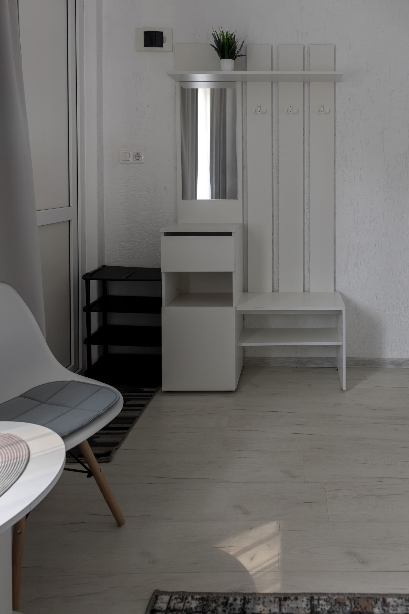 Интерьер холла гостевого дома